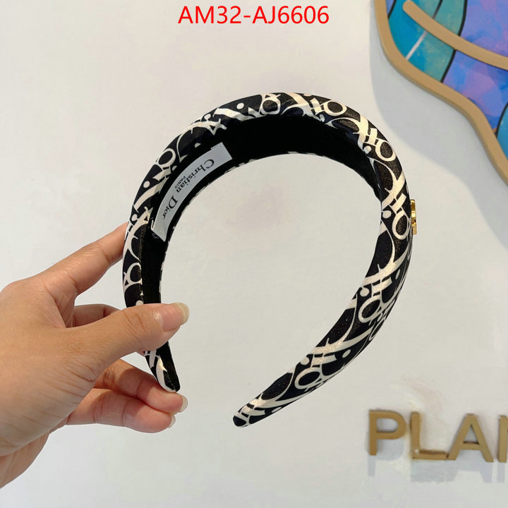 Hair band-Dior where can you buy replica ID: AJ6606 $: 32USD