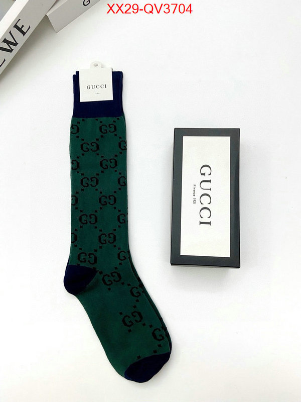 Sock-Gucci buy cheap replica ID: QV3704 $: 29USD