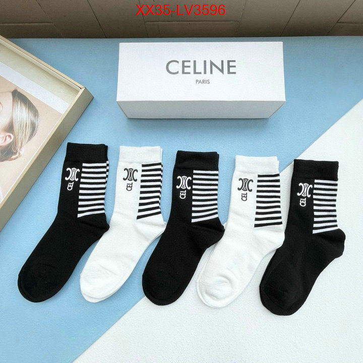 Sock-CELINE where can you buy replica ID: LV3596 $: 35USD