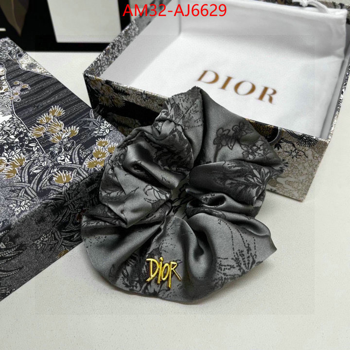 Hair band-Dior copy aaaaa ID: AJ6629 $: 32USD