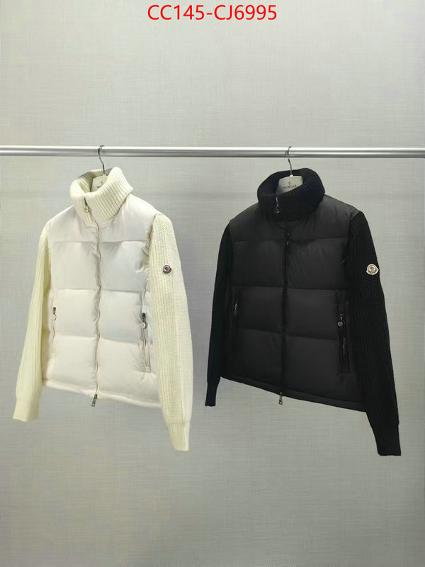 Down jacket Women-Moncler cheap replica ID: CJ6995 $: 145USD