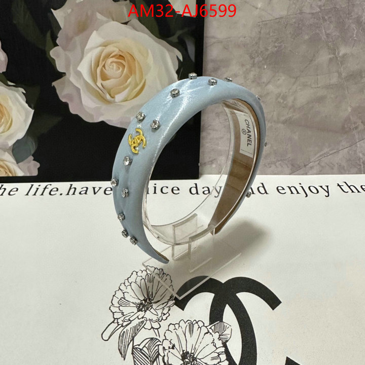 Hair band-Chanel store ID: AJ6599 $: 32USD