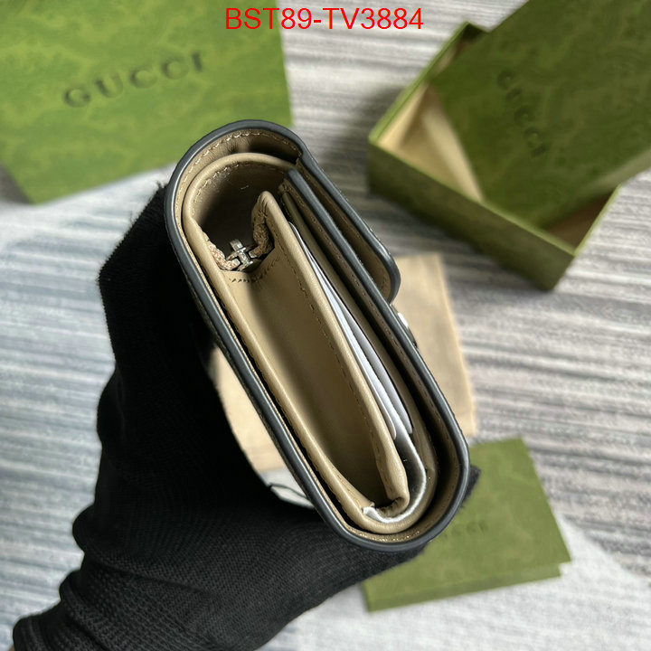 Gucci Bags(TOP)-Wallet- best website for replica ID: TV3884 $: 89USD,