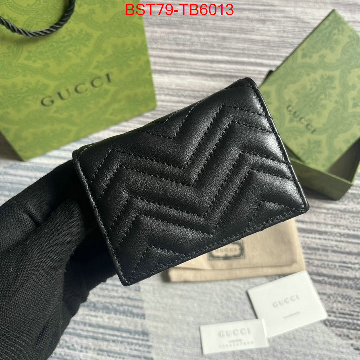 Gucci Bags(TOP)-Wallet- 1:1 clone ID: TB6013 $: 79USD,