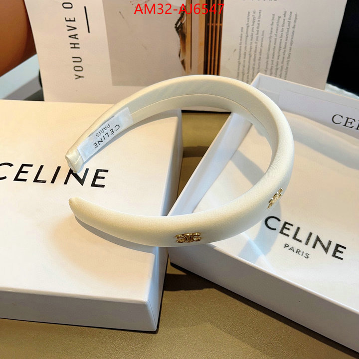 Hair band-Celine what is a counter quality ID: AJ6547 $: 32USD