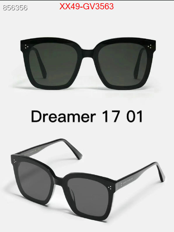 Glasses-Gentle Monster perfect quality ID: GV3563 $: 49USD