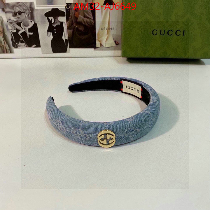 Hair band-Gucci replica best ID: AJ6649 $: 32USD