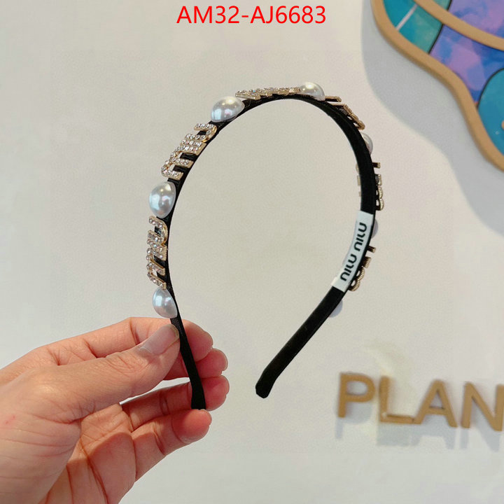 Hair band-MIU MIU buy sell ID: AJ6683 $: 32USD