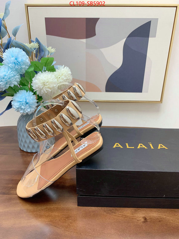 Women Shoes-ALAIA cheap high quality replica ID: SB5902 $: 109USD