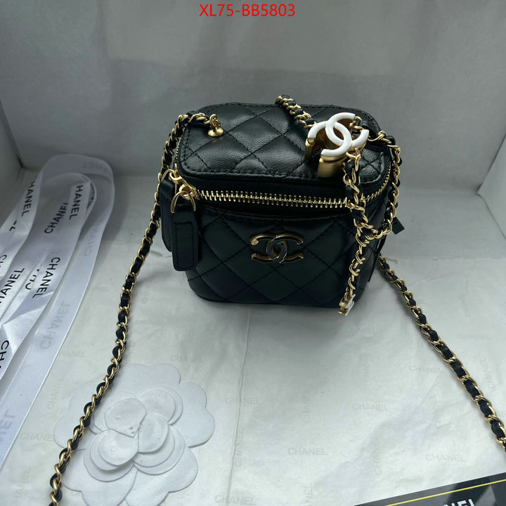 Chanel Bags(4A)-Vanity designer 1:1 replica ID: BB5803 $: 75USD,