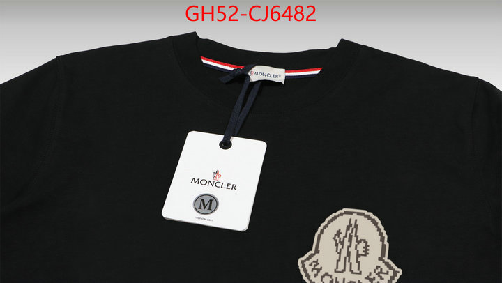 Clothing-Moncler buy the best high quality replica ID: CJ6482 $: 52USD