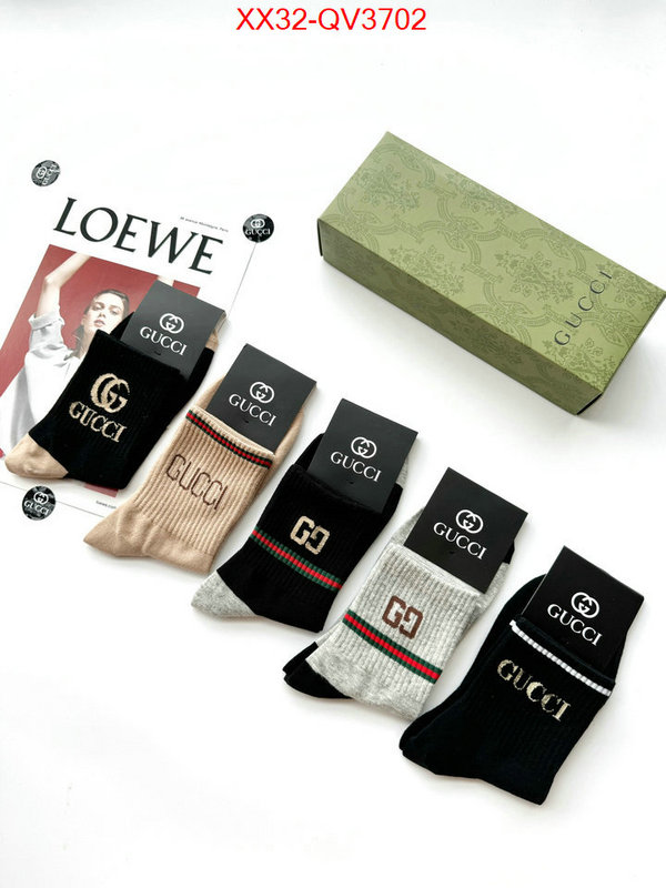 Sock-Gucci the best affordable ID: QV3702 $: 32USD