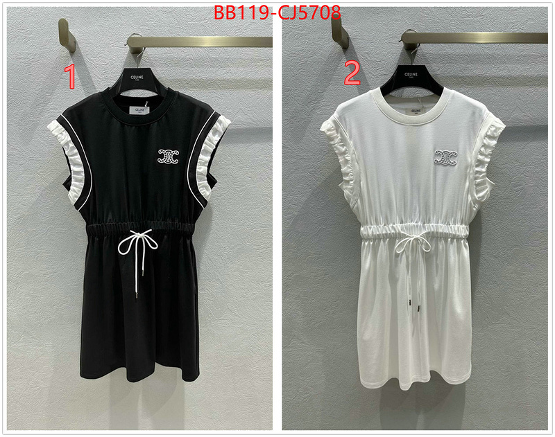 Clothing-Celine aaaaa quality replica ID: CJ5708 $: 119USD