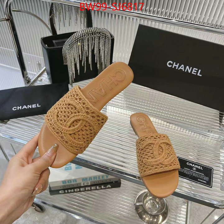 Women Shoes-Chanel replicas buy special ID: SJ6817 $: 99USD