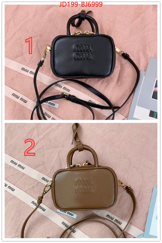 Miu Miu Bags(TOP)-Crossbody- luxury cheap replica ID: BJ6999 $: 199USD,