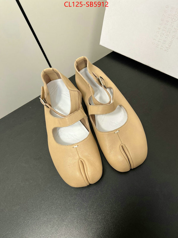 Women Shoes-Maison Margiela shop the best high quality ID: SB5912 $: 125USD