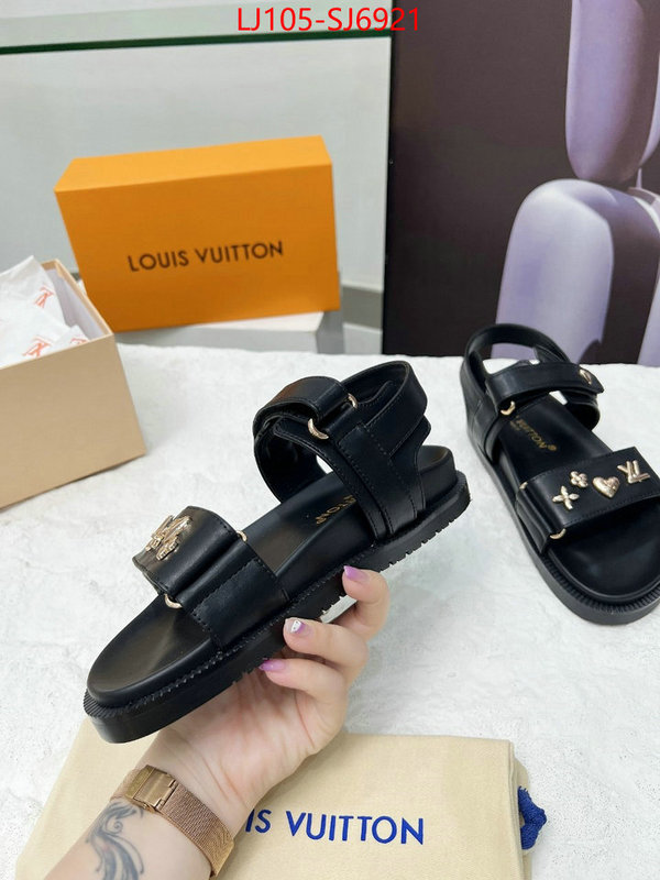 Women Shoes-LV buy online ID: SJ6921 $: 105USD