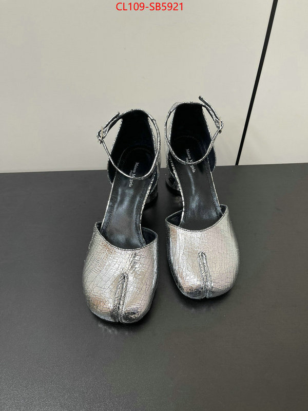 Women Shoes-Maison Margiela the highest quality fake ID: SB5921 $: 109USD