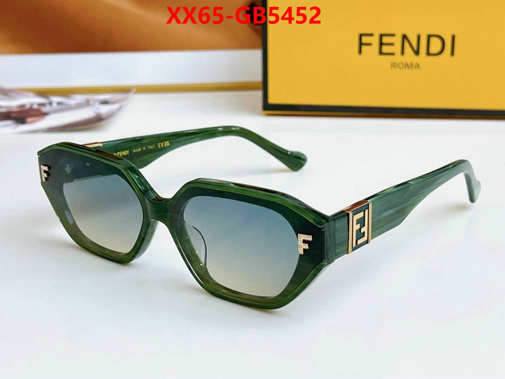 Glasses-Fendi replicas buy special ID: GB5452 $: 65USD