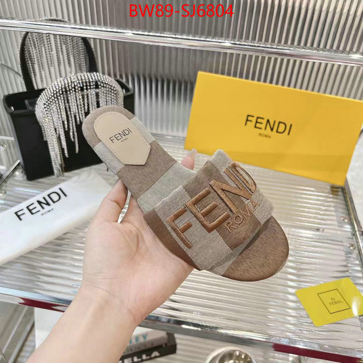 Women Shoes-Fendi luxury cheap replica ID: SJ6804 $: 89USD