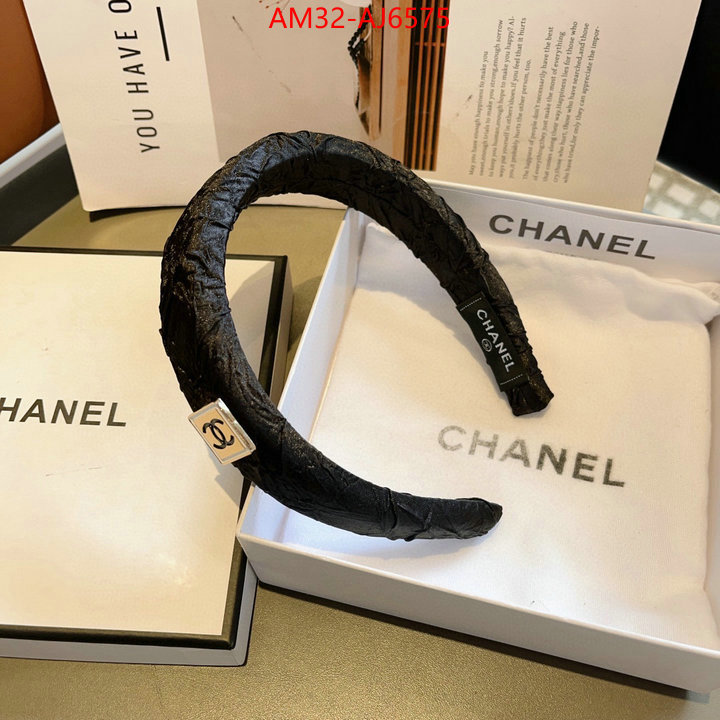 Hair band-Chanel replcia cheap ID: AJ6575 $: 32USD