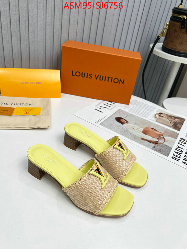 Women Shoes-LV designer 1:1 replica ID: SJ6756 $: 95USD