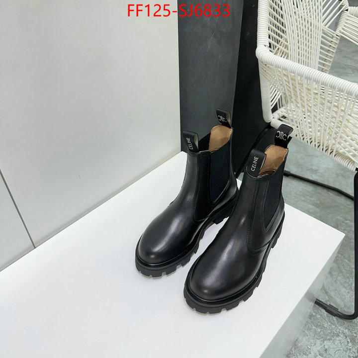 Women Shoes-Boots unsurpassed quality ID: SJ6833 $: 125USD