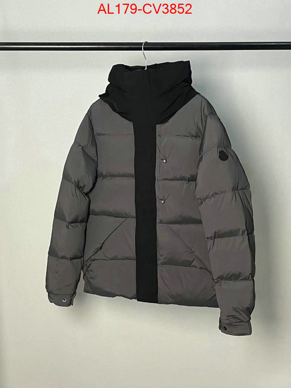 Down jacket Men-Moncler how can i find replica ID: CV3852 $: 179USD