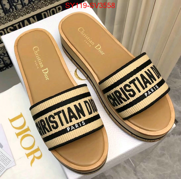 Women Shoes-Dior where to buy ID: SV3558 $: 119USD