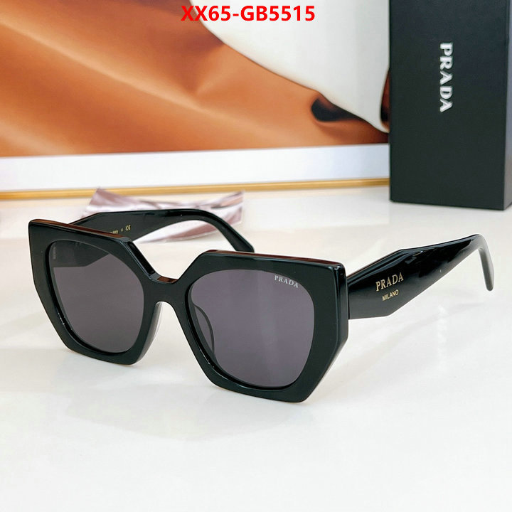 Glasses-Prada best replica 1:1 ID: GB5515 $: 65USD