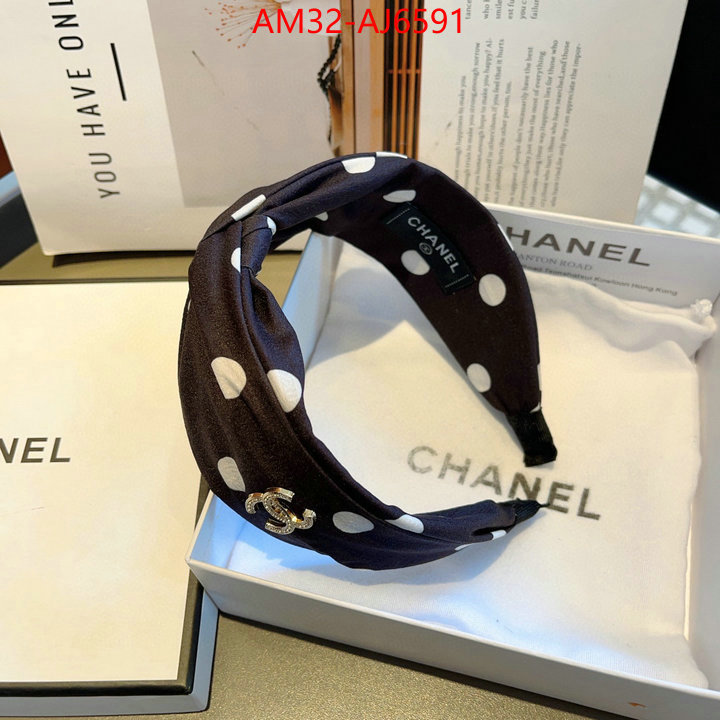 Hair band-Chanel sale outlet online ID: AJ6591 $: 32USD