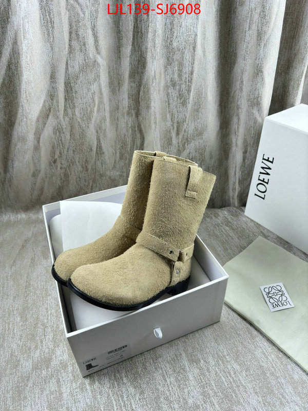 Women Shoes-Boots luxury fashion replica designers ID: SJ6908 $: 139USD