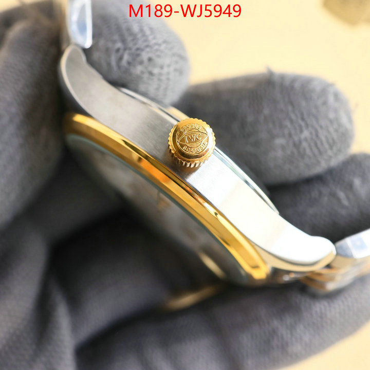 Watch(4A)-IWC buy high-quality fake ID: WJ5949 $: 189USD