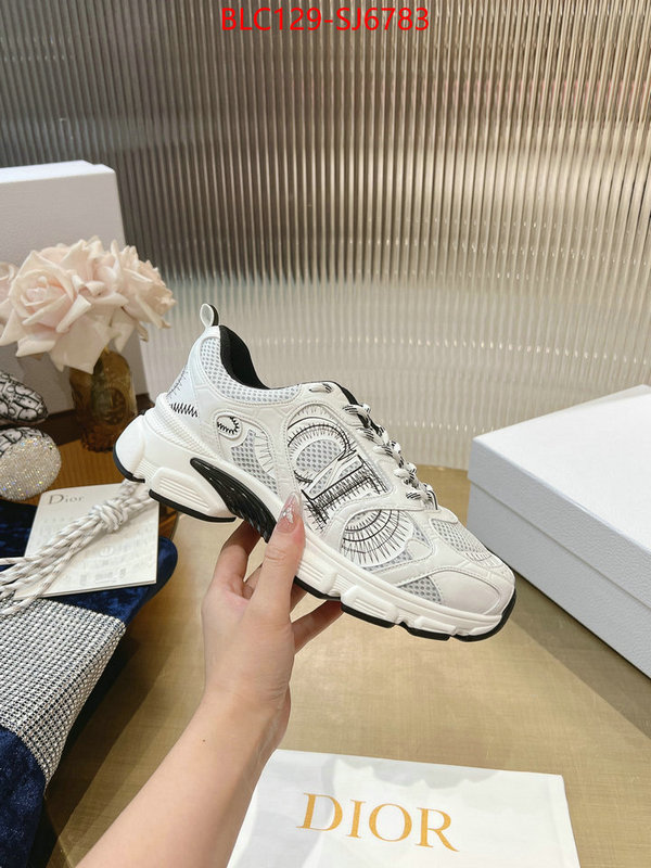 Women Shoes-Dior buy ID: SJ6783 $: 129USD