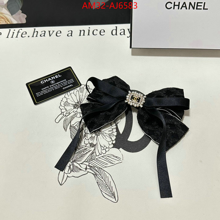 Hair band-Chanel top ID: AJ6583 $: 32USD