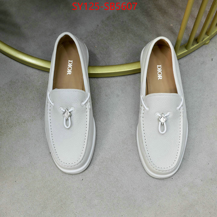 Men shoes-Dior from china ID: SB5607 $: 125USD