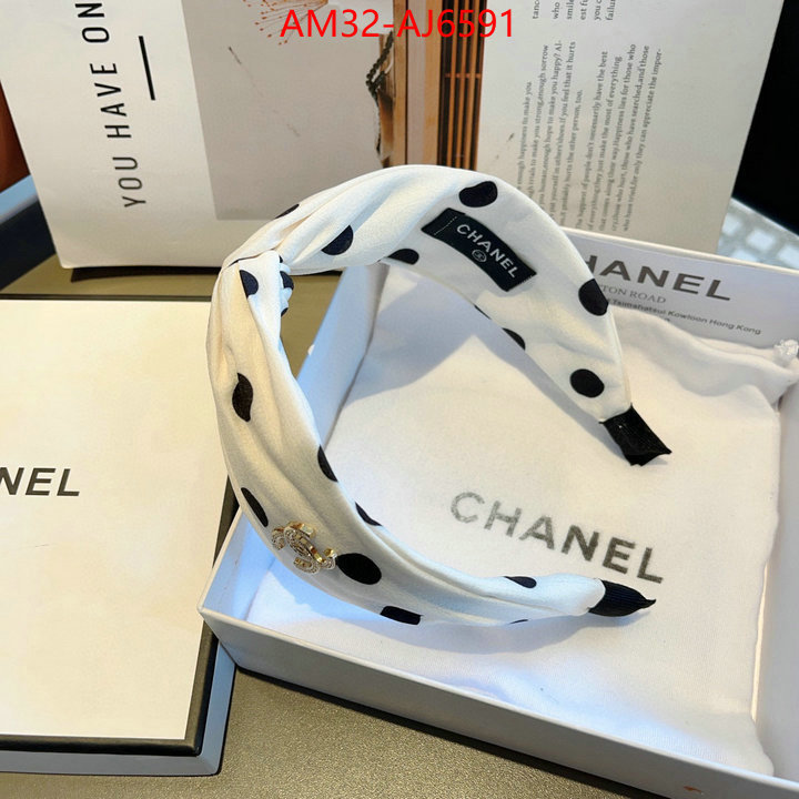 Hair band-Chanel sale outlet online ID: AJ6591 $: 32USD