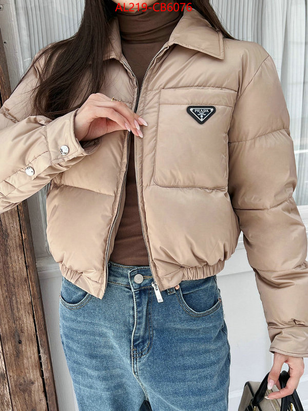 Down jacket Women-Prada knockoff ID: CB6076 $: 219USD