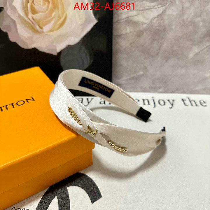 Hair band-LV only sell high-quality ID: AJ6681 $: 32USD