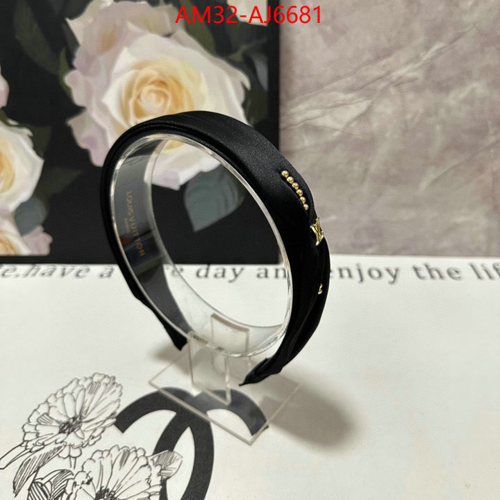 Hair band-LV only sell high-quality ID: AJ6681 $: 32USD