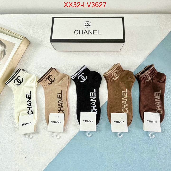 Sock-Chanel customize the best replica ID: LV3627 $: 32USD