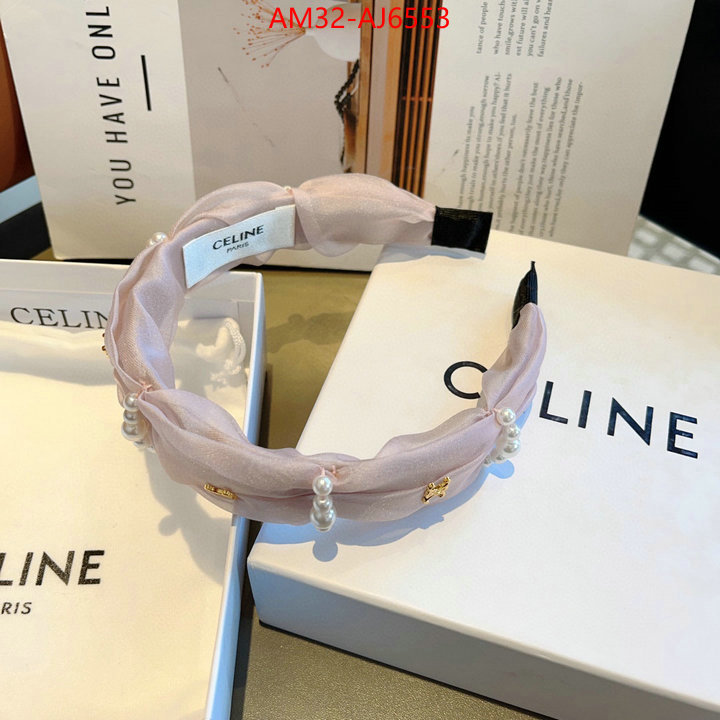 Hair band-Celine buy first copy replica ID: AJ6553 $: 32USD