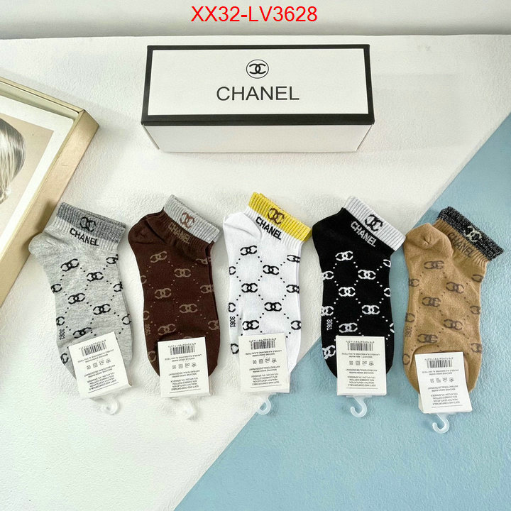 Sock-Chanel high quality replica ID: LV3628 $: 32USD