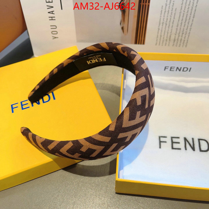 Hair band-Fendi high quality ID: AJ6642 $: 32USD