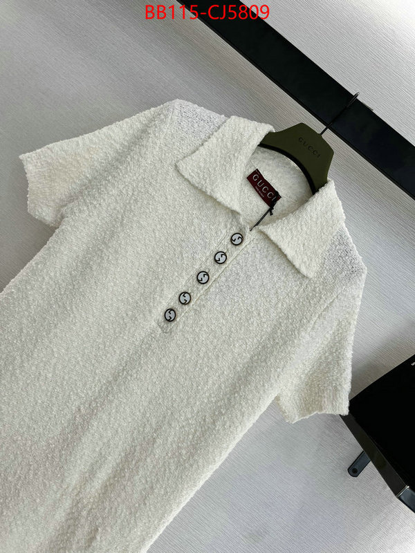 Clothing-Gucci the online shopping ID: CJ5809 $: 115USD