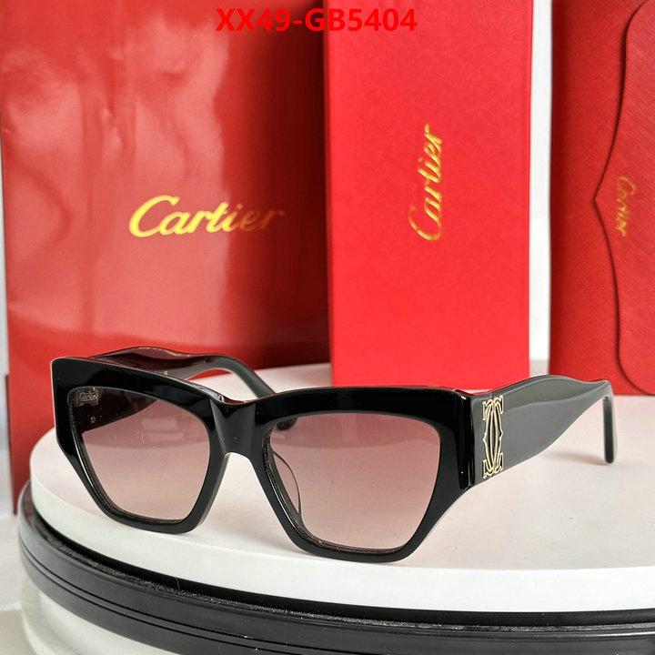 Glasses-Cartier online sales ID: GB5404 $: 49USD