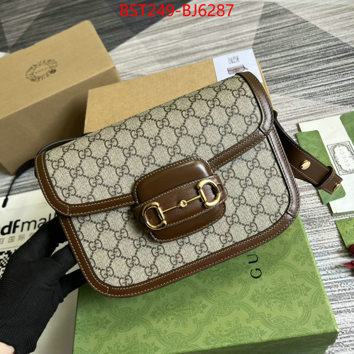 Gucci Bags(TOP)-Horsebit- high-end designer ID: BJ6287 $: 249USD,