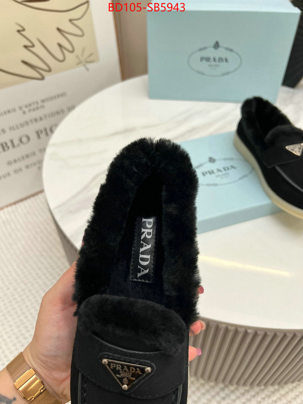 Women Shoes-Prada cheap wholesale ID: SB5943 $: 105USD