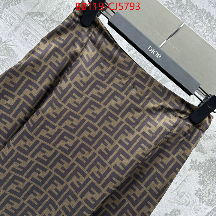 Clothing-Fendi best replica new style ID: CJ5793 $: 119USD