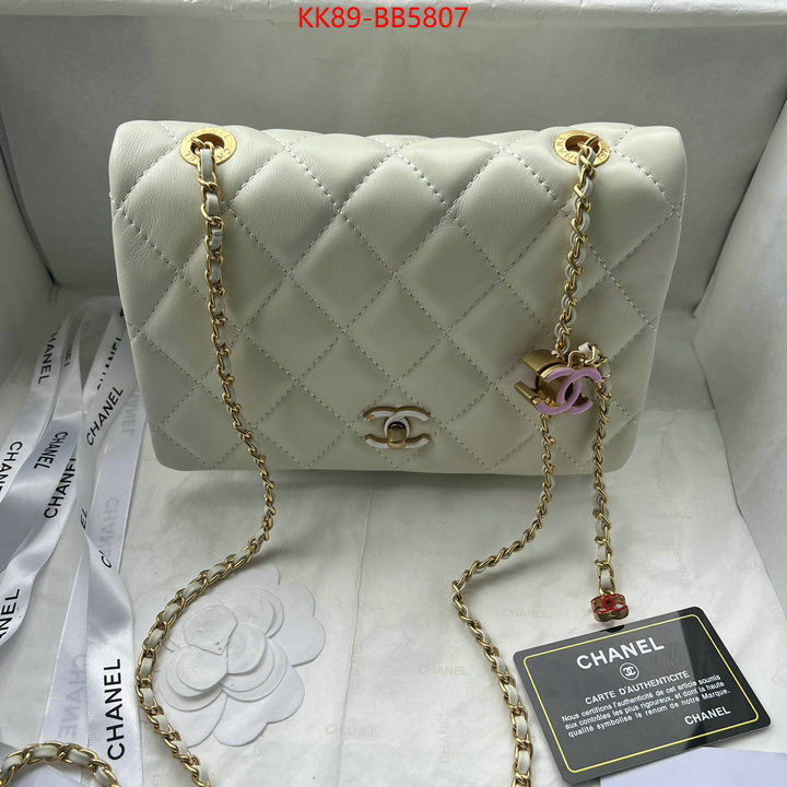 Chanel Bags(4A)-Crossbody- where can you buy a replica ID: BB5807 $: 89USD,